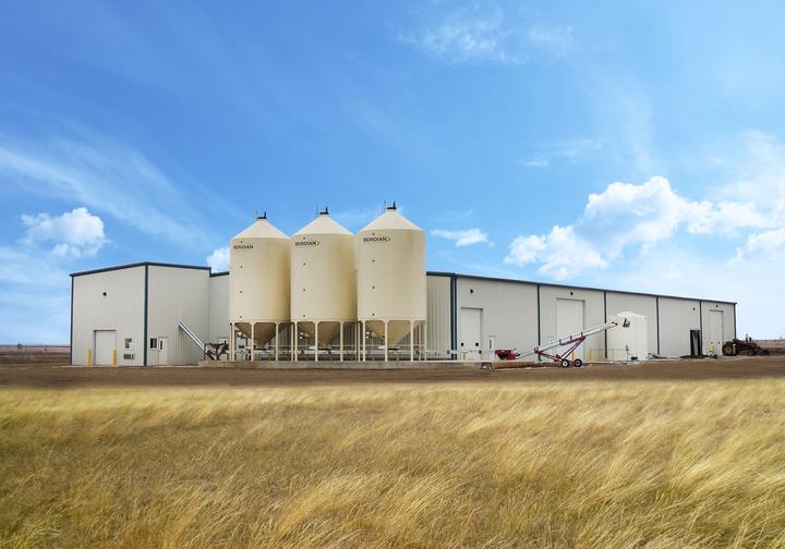 Agtegra Bulk Chemical Warehouse & Liquid Load-Out Building Agtegra Bulk Chemical Warehouse & Liquid Load-Out Building