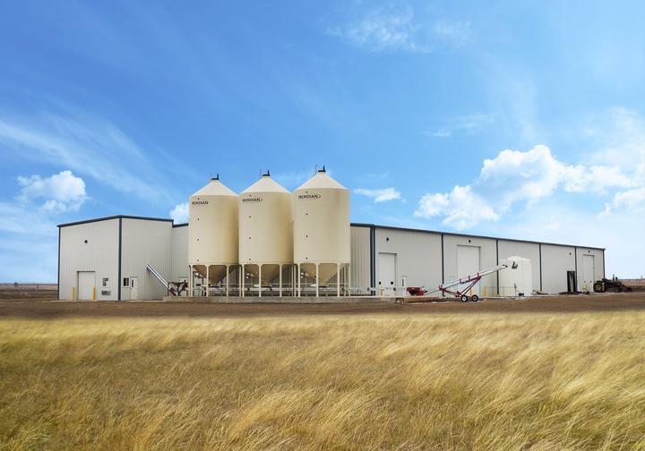 Agtegra Bulk Chemical Warehouse & Liquid Load-Out Building