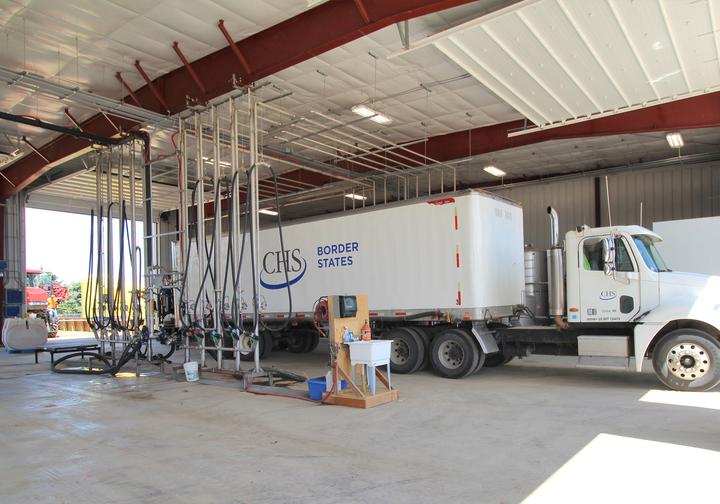 CHS Border States Cooperative Chemical Storage and Liquid Load-Out Building