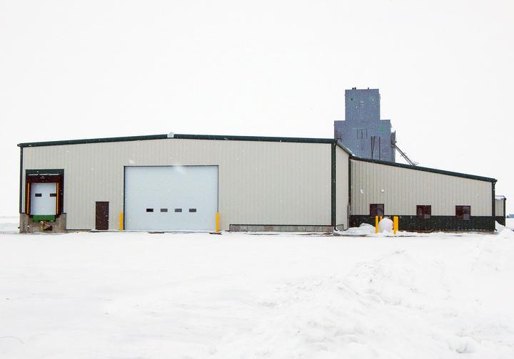 CHS Dakota Agronomy Partners Chemical Storage & Office CHS Dakota Agronomy Partners Chemical Storage & Office