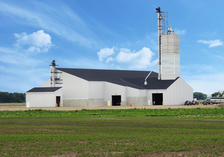 CHS Dakota Plains Dry Fertilizer Storage Building CHS Dakota Plains Dry Fertilizer Storage Building