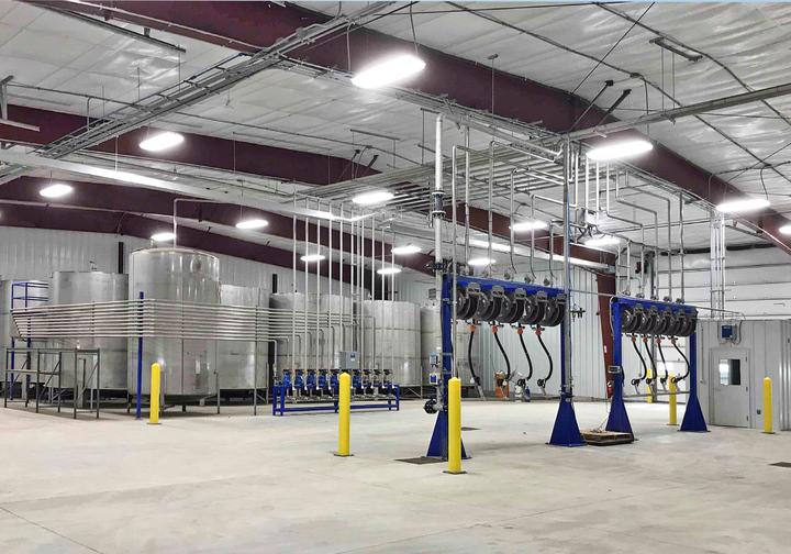 Crystal Valley Chemical Storage and Liquid Load-Out Building Crystal Valley Chemical Storage and Liquid Load-Out Building