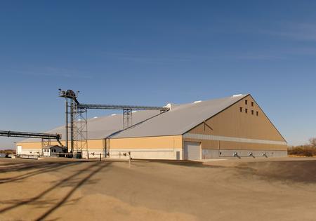 Flat Grain Storage Building Flat Grain Storage Building