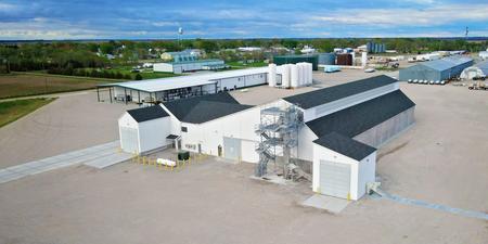 Greenfield Turnkey Construction for Agribusiness Greenfield Turnkey Construction for Agribusiness