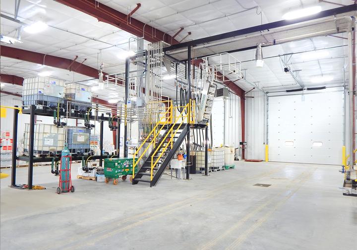 Heritage Cooperative Bulk Liquid Chemical Storage Building Heritage Cooperative Bulk Liquid Chemical Storage Building