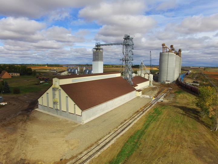 Legacy Cooperative Dry Fertilizer Storage Building