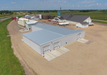 Bulk Seed, Chemical Warehouse & Liquid Fertilizer Buildings Bulk Seed, Chemical Warehouse & Liquid Fertilizer Buildings