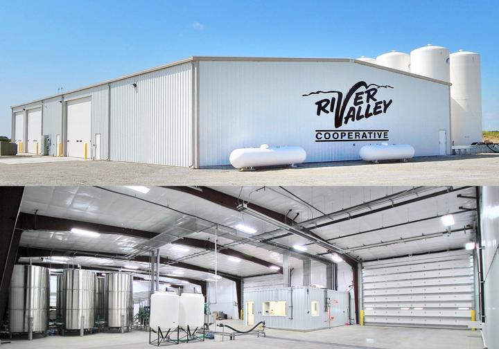 Bulk Seed, Chemical Warehouse & Liquid Fertilizer Buildings