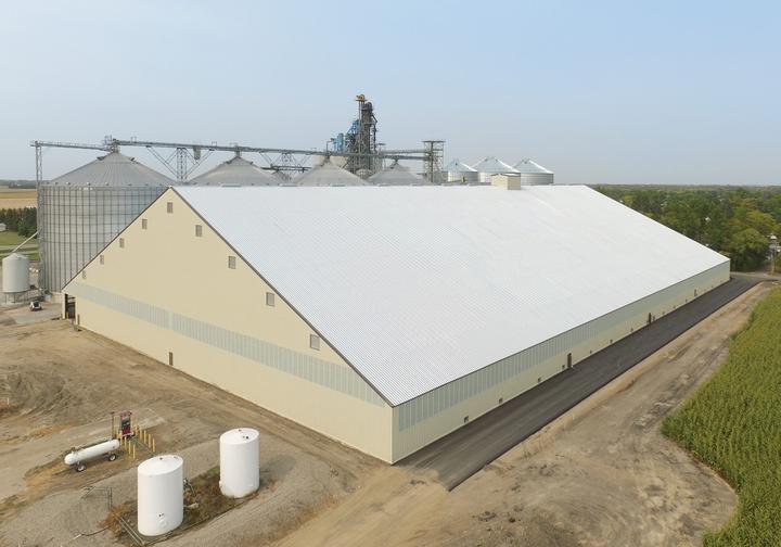 Flat Grain Storage Buildings   