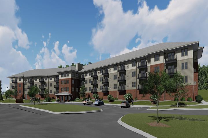 UNDER CONSTRUCTION: Brentwood Terrace Senior Living Facility UNDER CONSTRUCTION: Brentwood Terrace Senior Living Facility