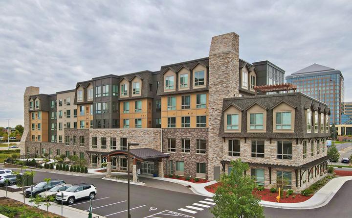 Global Pointe Senior Living exterior view Global Pointe Senior Living exterior view