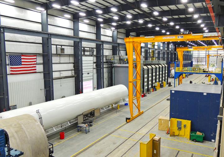 Industrial manufacturing construction for Chart by Greystone Industrial manufacturing construction for Chart by Greystone