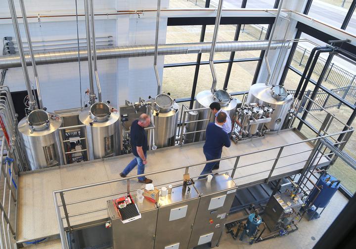 Rahr brewery research facility by Greystone, an industrial building contractor Rahr brewery research facility by Greystone, an industrial building contractor
