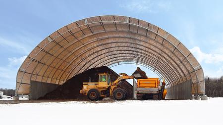 Salt & Sand Storage Buildings and Salt Sheds Salt & Sand Storage Buildings and Salt Sheds