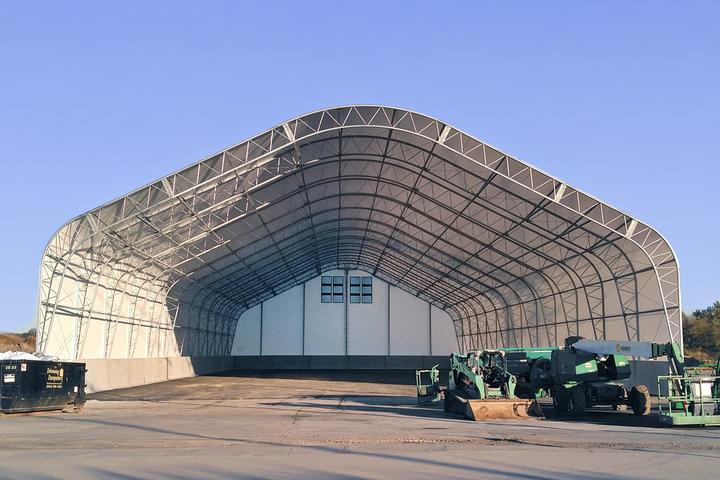 River Terminal Salt Storage River Terminal Salt Storage