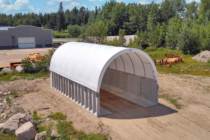 22' x 42' salt shed storage building 22' x 42' salt shed storage building