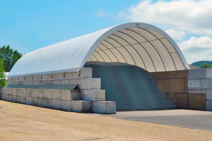 32' x 144' Salt Storage Shed Building 32' x 144' Salt Storage Shed Building