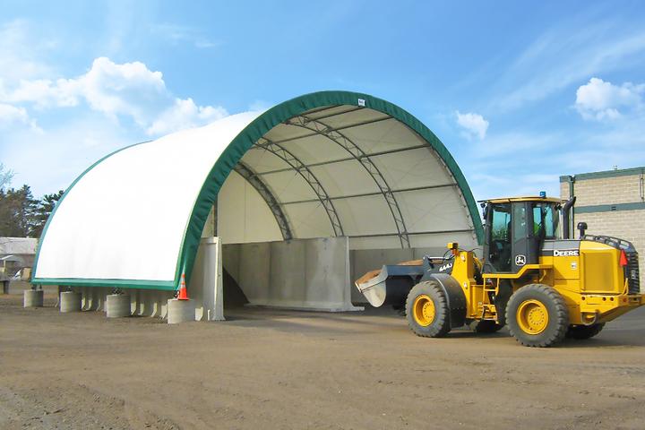 44' x 42' Salt Storage Shed Building 44' x 42' Salt Storage Shed Building