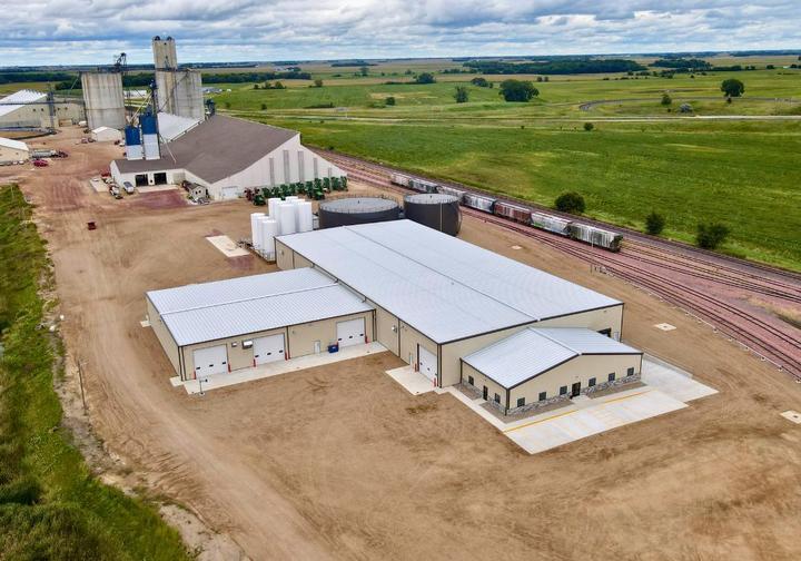 Crystal Valley Chemical Warehouse Liquid Fertilizer Facility Madelia Minnesota Crystal Valley Chemical Warehouse Liquid Fertilizer Facility Madelia Minnesota