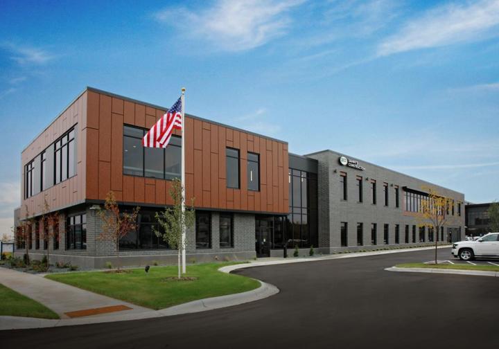 Danny's Construction Multi-Tenant Office Building Danny's Construction Multi-Tenant Office Building