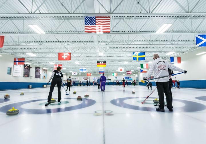 Fogarty Arena Curling Club Indoor Sports Complex Fogarty Arena Curling Club Indoor Sports Complex