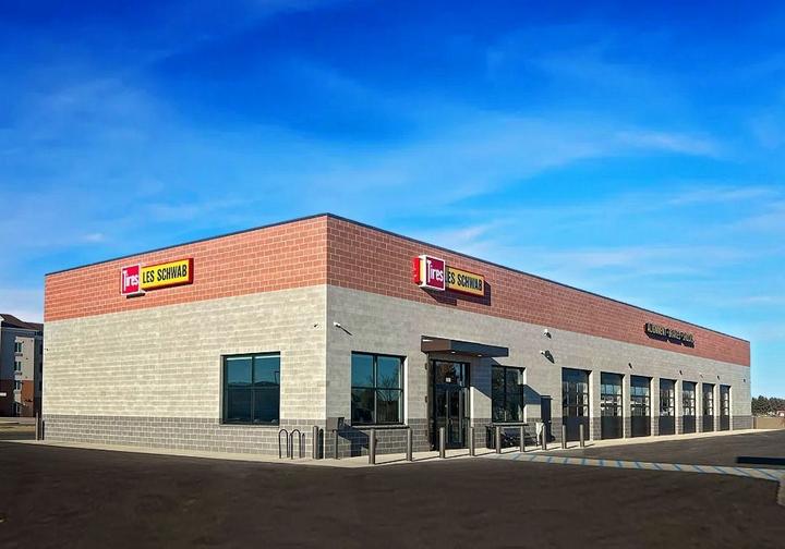 Les Schwab Retail Construction Services Sidney Montana Les Schwab Retail Construction Services Sidney Montana