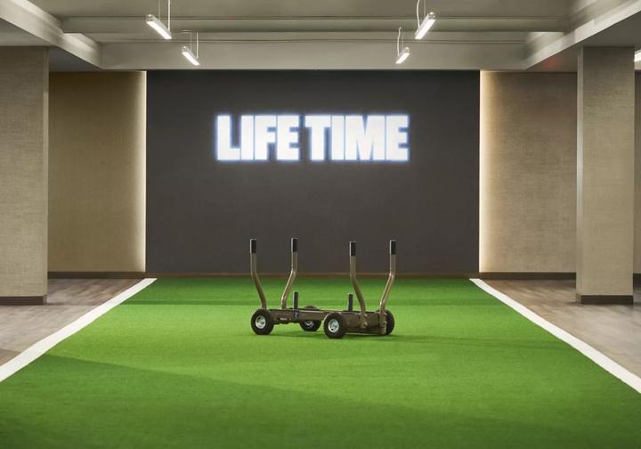 Life Time Fitness Indoor Training Facility Life Time Fitness Indoor Training Facility