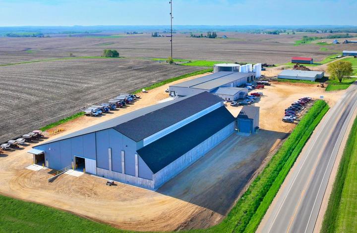 Dry Fertilizer Storage Cuba City, Wisconsin Dry Fertilizer Storage Cuba City, Wisconsin
