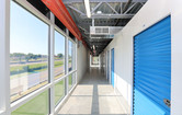 Top level inside the Interstate Self Storage Facility