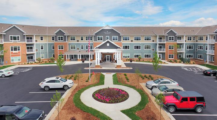 Pillars of Mankato Senior Living exterior view Pillars of Mankato Senior Living exterior view