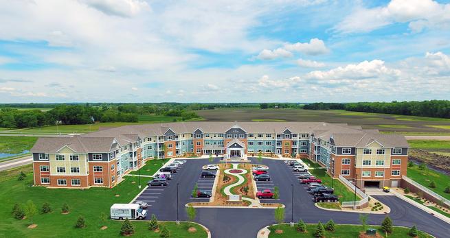 Pillars of Mankato Senior Living Project Completed Pillars of Mankato Senior Living Project Completed