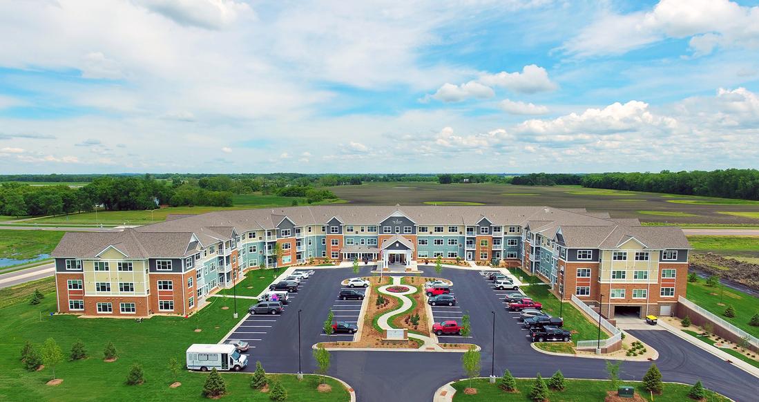 Pillars of Mankato Senior Living Project Completed