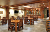 Bar inside of the Rahr Corporate Office Expansion / renovation construction project