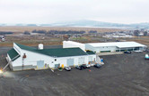 Aerial view of Nutrien Ag Solutions Greenfield Site in Sunnyside, Washington