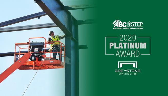 Commercial construction company earns Platinum Safety Status Commercial construction company earns Platinum Safety Status