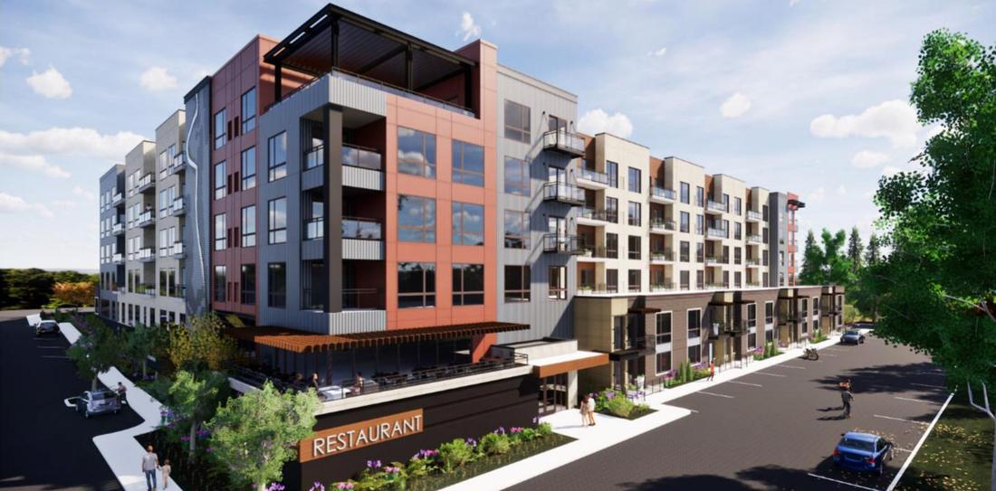 Gaughan and Greystone break ground on Shakopee Flats market-rate, mixed use apartment development