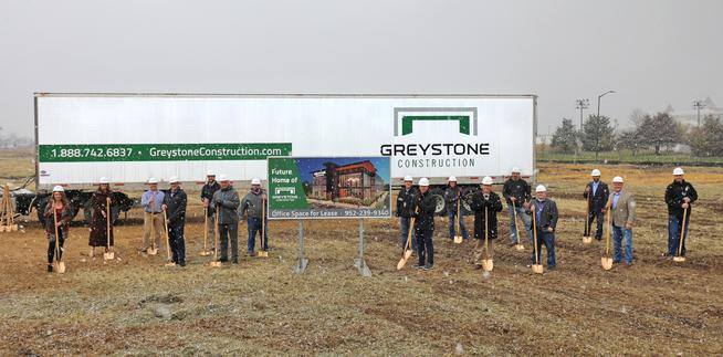 Construction begins on Greystone’s new office building Construction begins on Greystone’s new office building