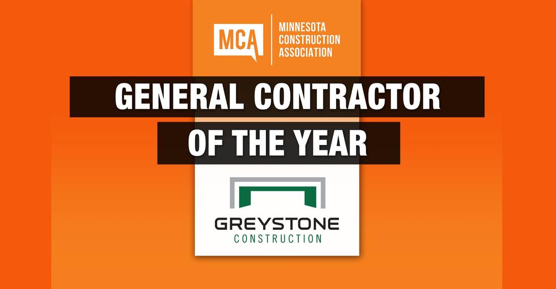 Minnesota Construction Association Names Greystone The General Contractor  Of The Year