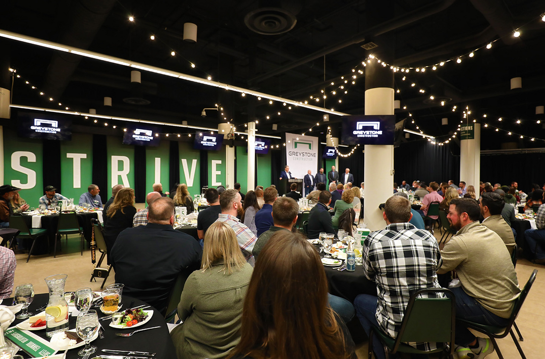 2023 STRIVE Awards Celebration | Greystone Construction