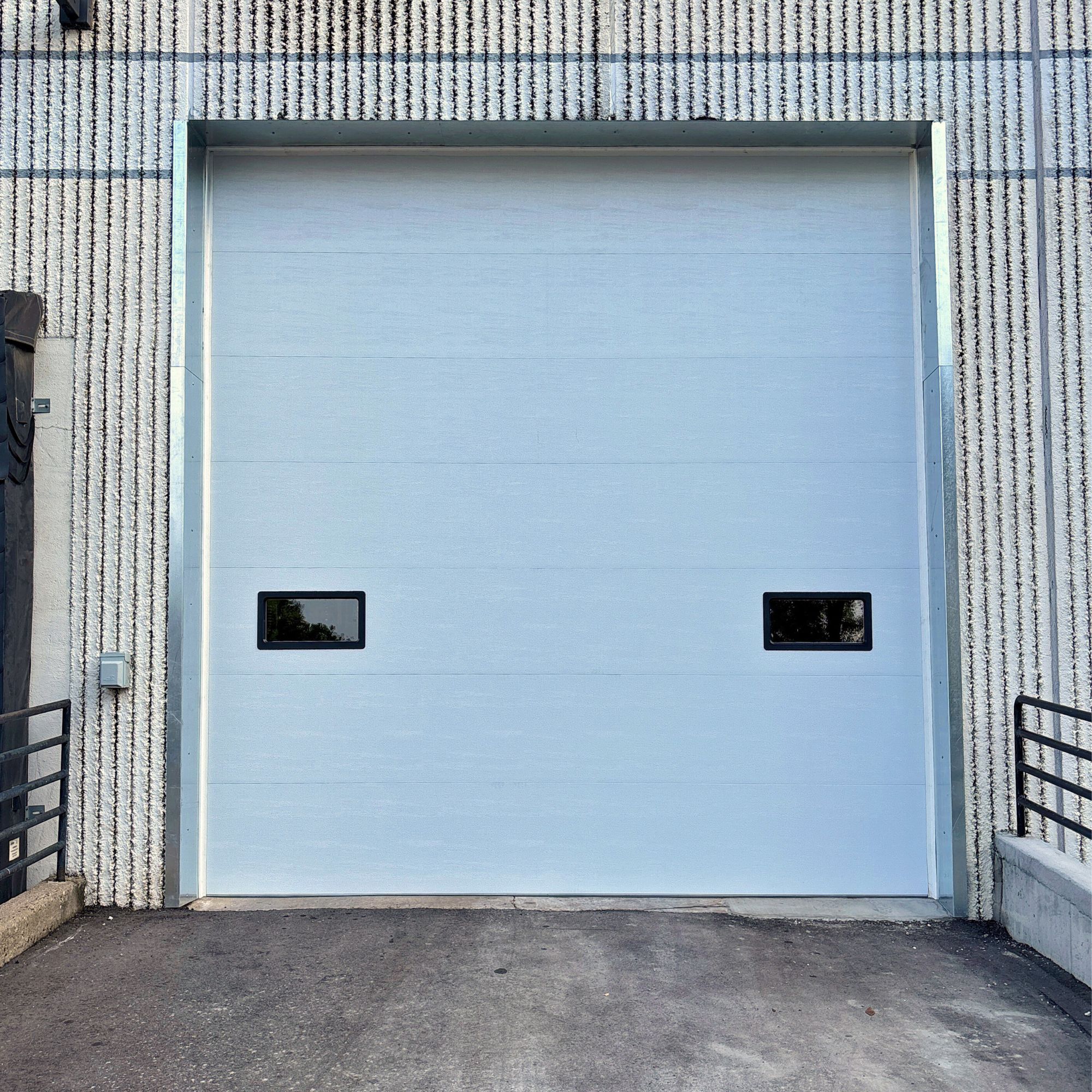 Commercial Garage Door Improvements Repairs Minnesota