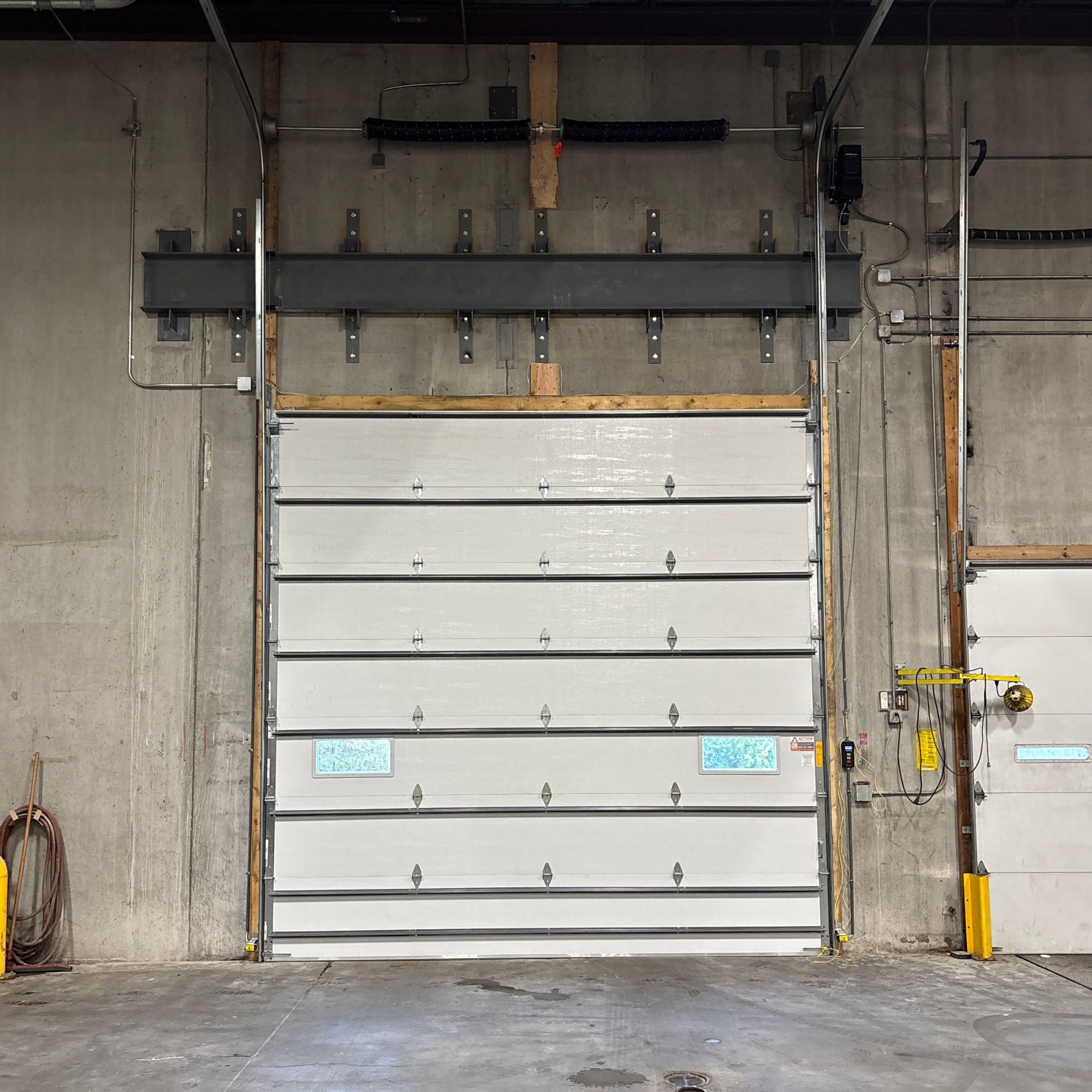 Commercial Garage Door Improvements Repairs Minnesota