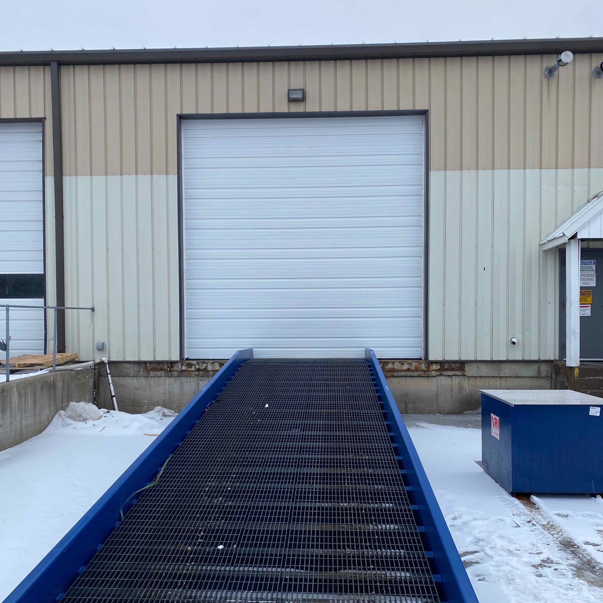 Commercial Garage Door Improvements Repairs Minnesota